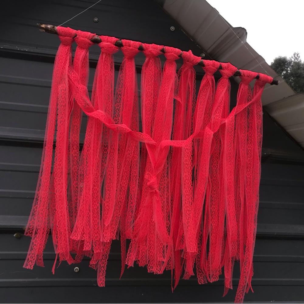 Beautiful Lace Boho Hanging Decor